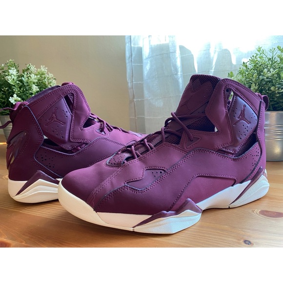 Nike Shoes - Nike Jordan True Flight Burgundy size 10.5 womens